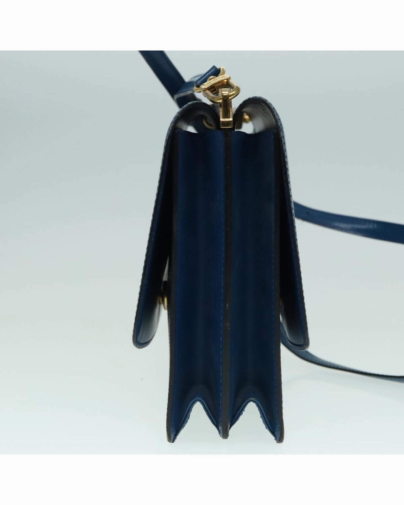 Epi Leather Grenel Shoulder Bag with Strap