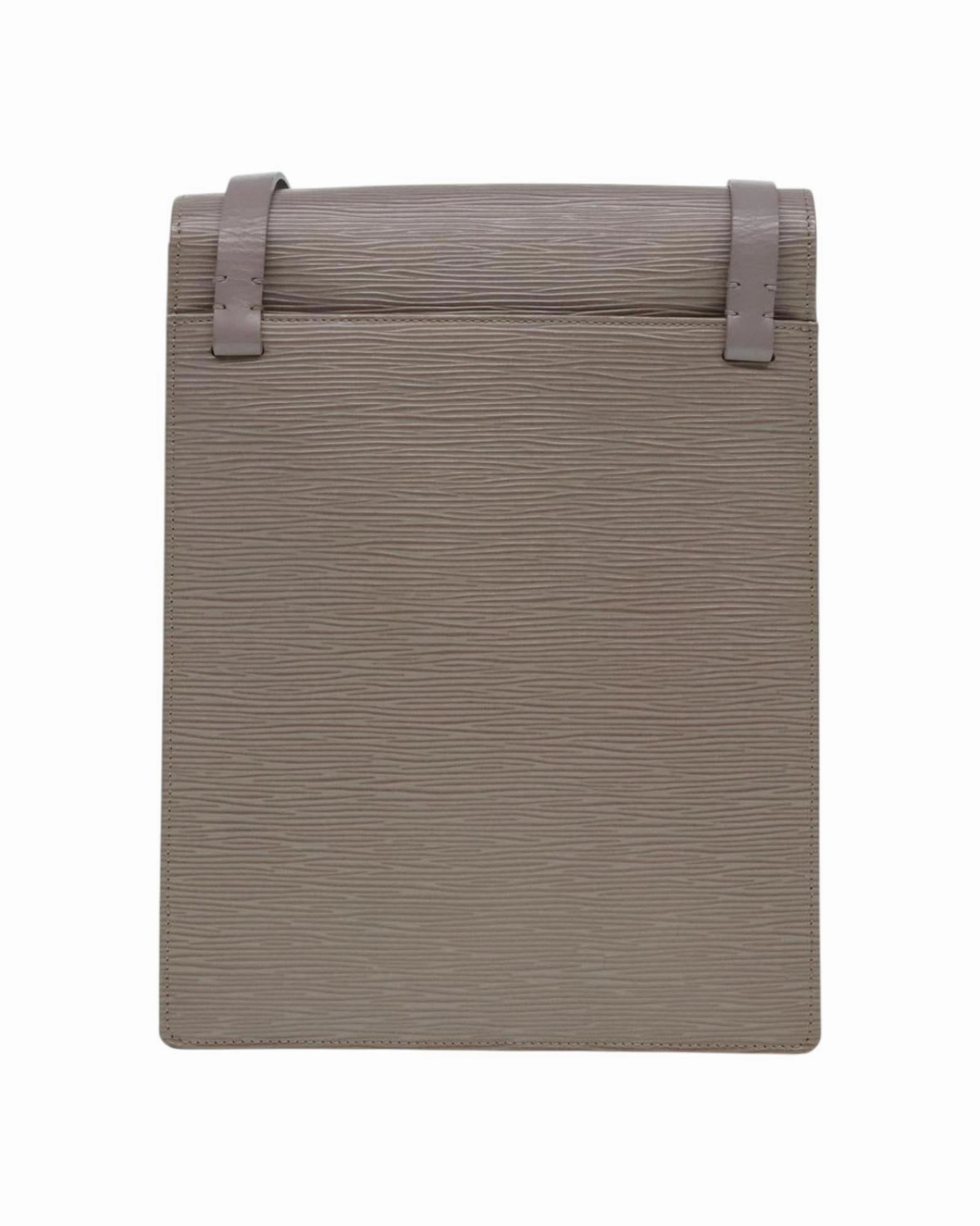 Epi Leather Ramatuelle Shoulder Bag