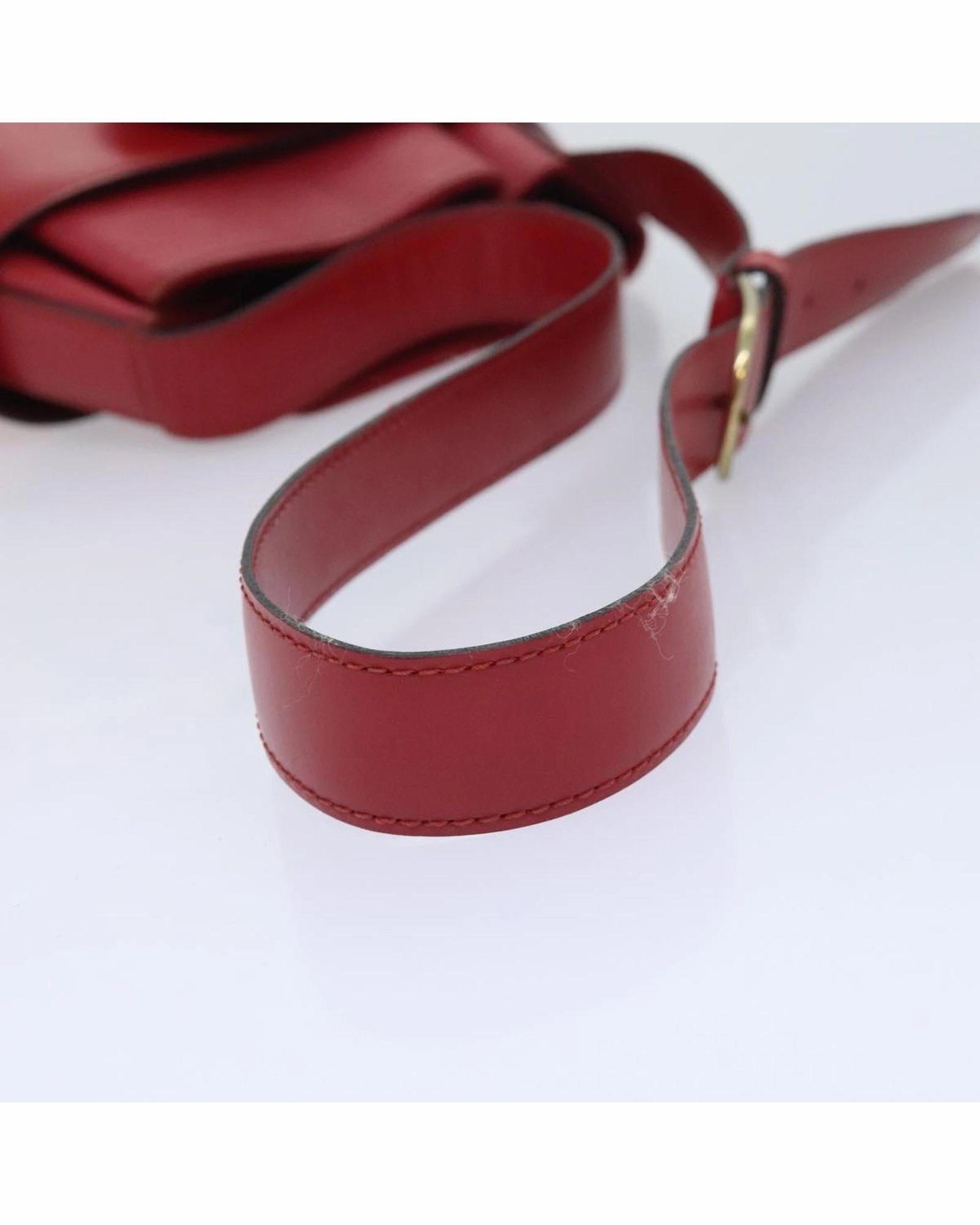 Epi Leather Sac Depaule PM Shoulder Bag