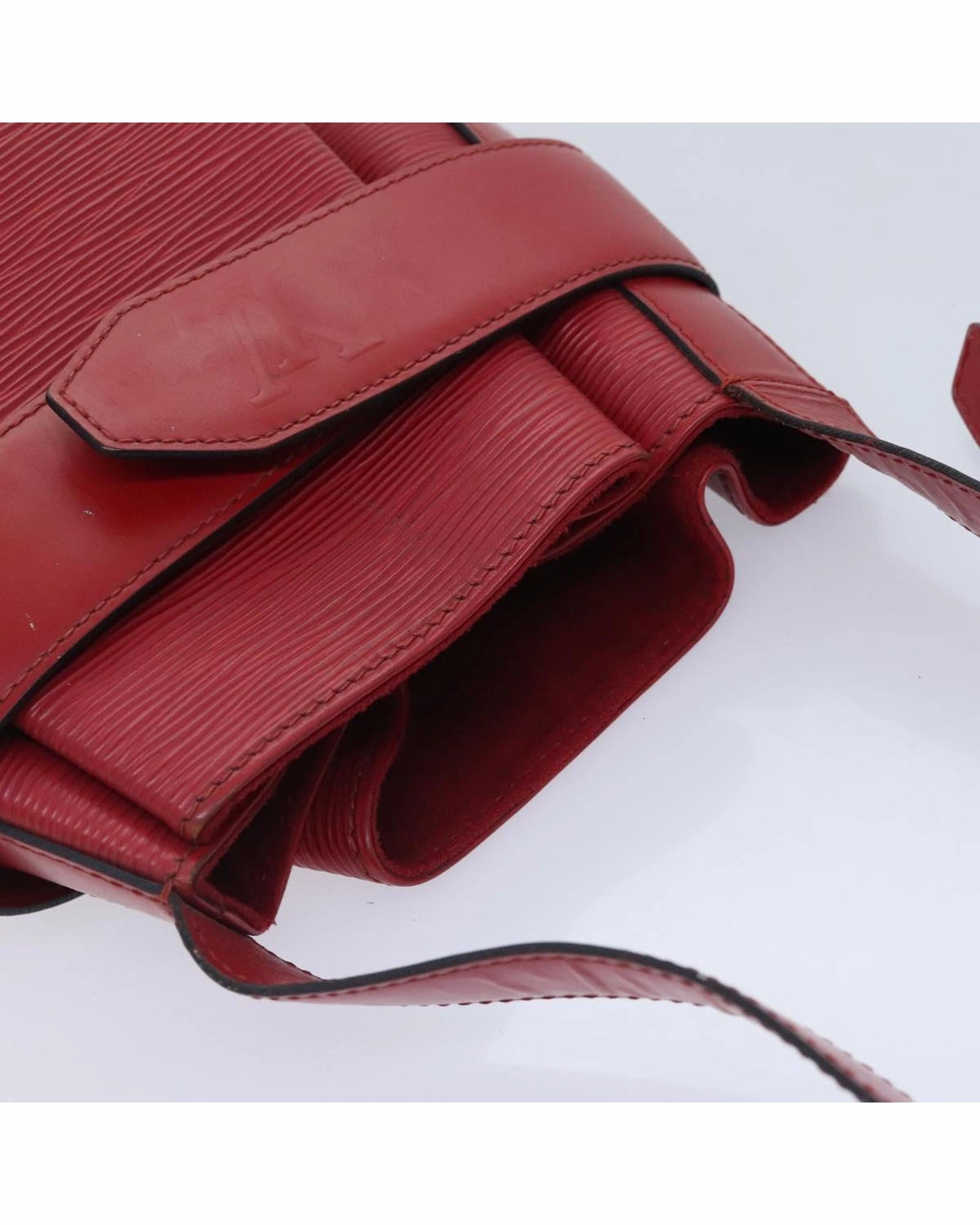Epi Leather Sac Depaule PM Shoulder Bag