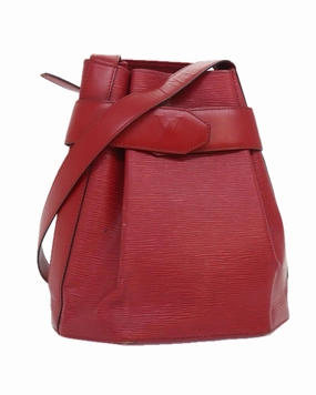 Epi Leather Sac Depaule PM Shoulder Bag