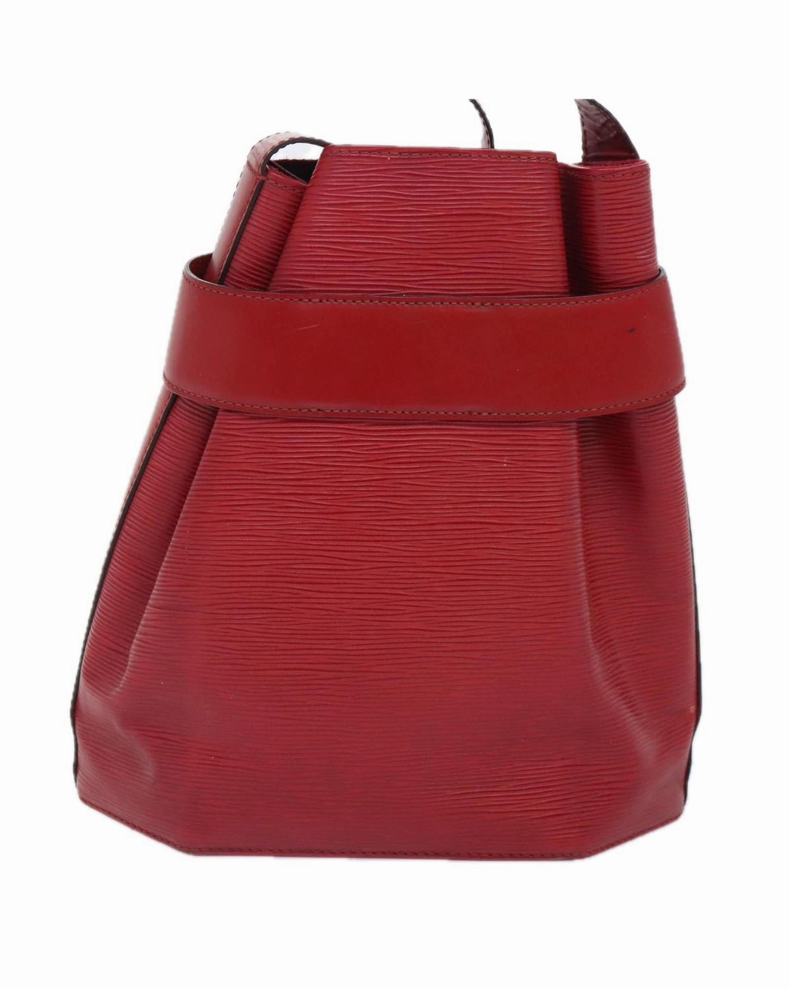 Epi Leather Sac Depaule PM Shoulder Bag