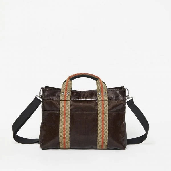 ERNEST M LINEN TOTE BAG