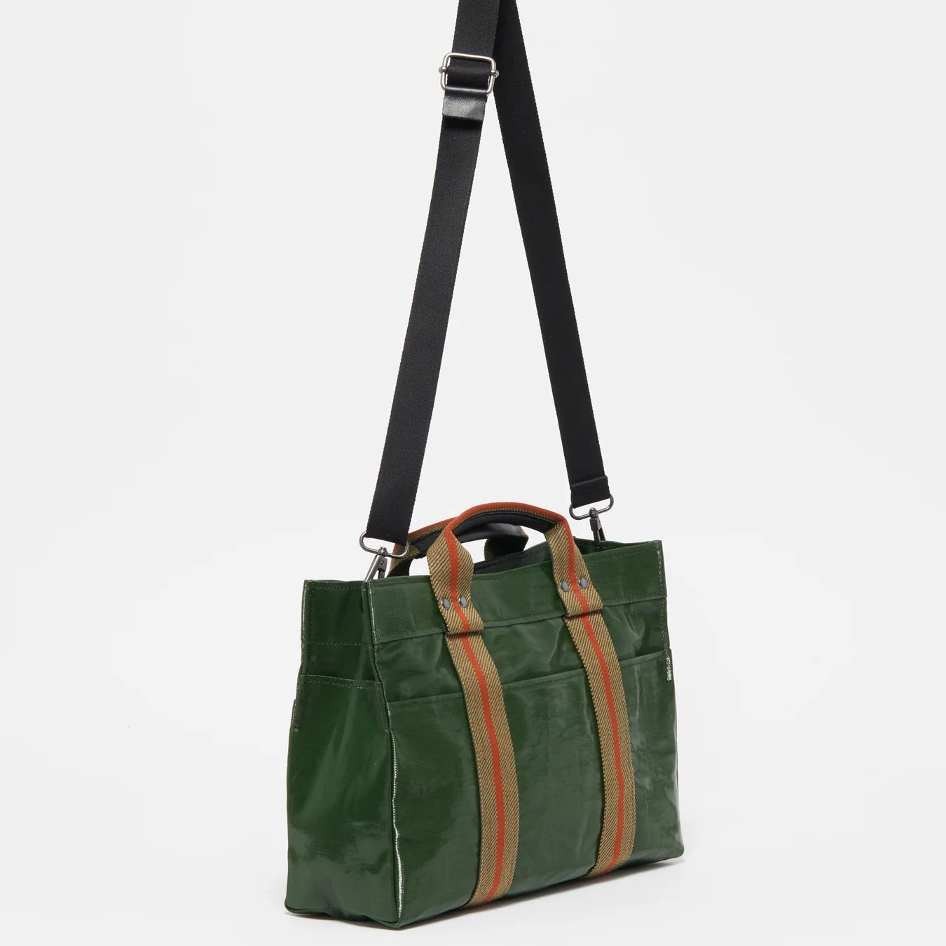 ERNEST M LINEN TOTE BAG