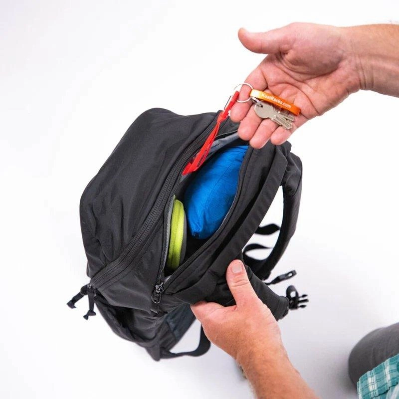 Evergoods Civic Half Zip 26L - Solution Black