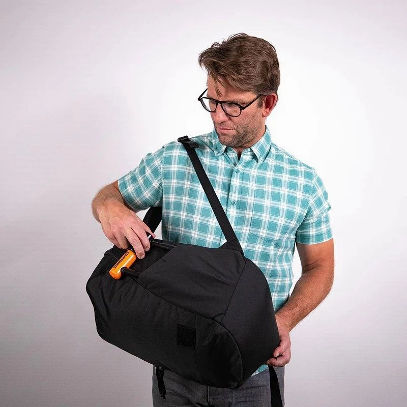 Evergoods Civic Half Zip 26L - Solution Black