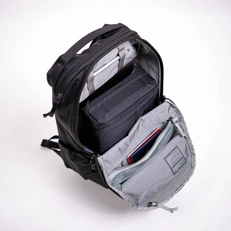 Evergoods Civic Half Zip 26L - Solution Black