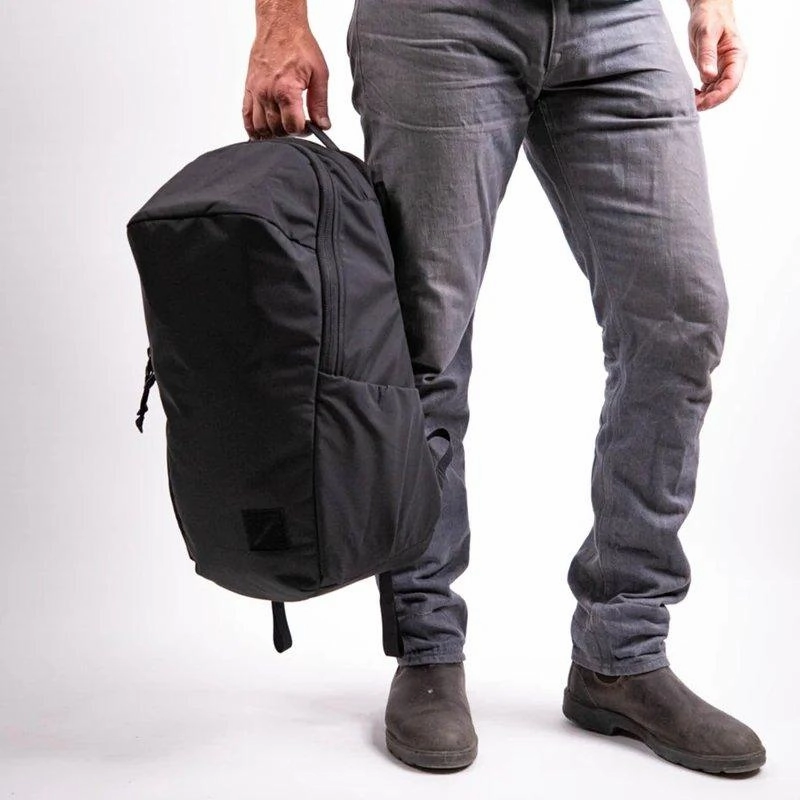 Evergoods Civic Half Zip 26L - Solution Black