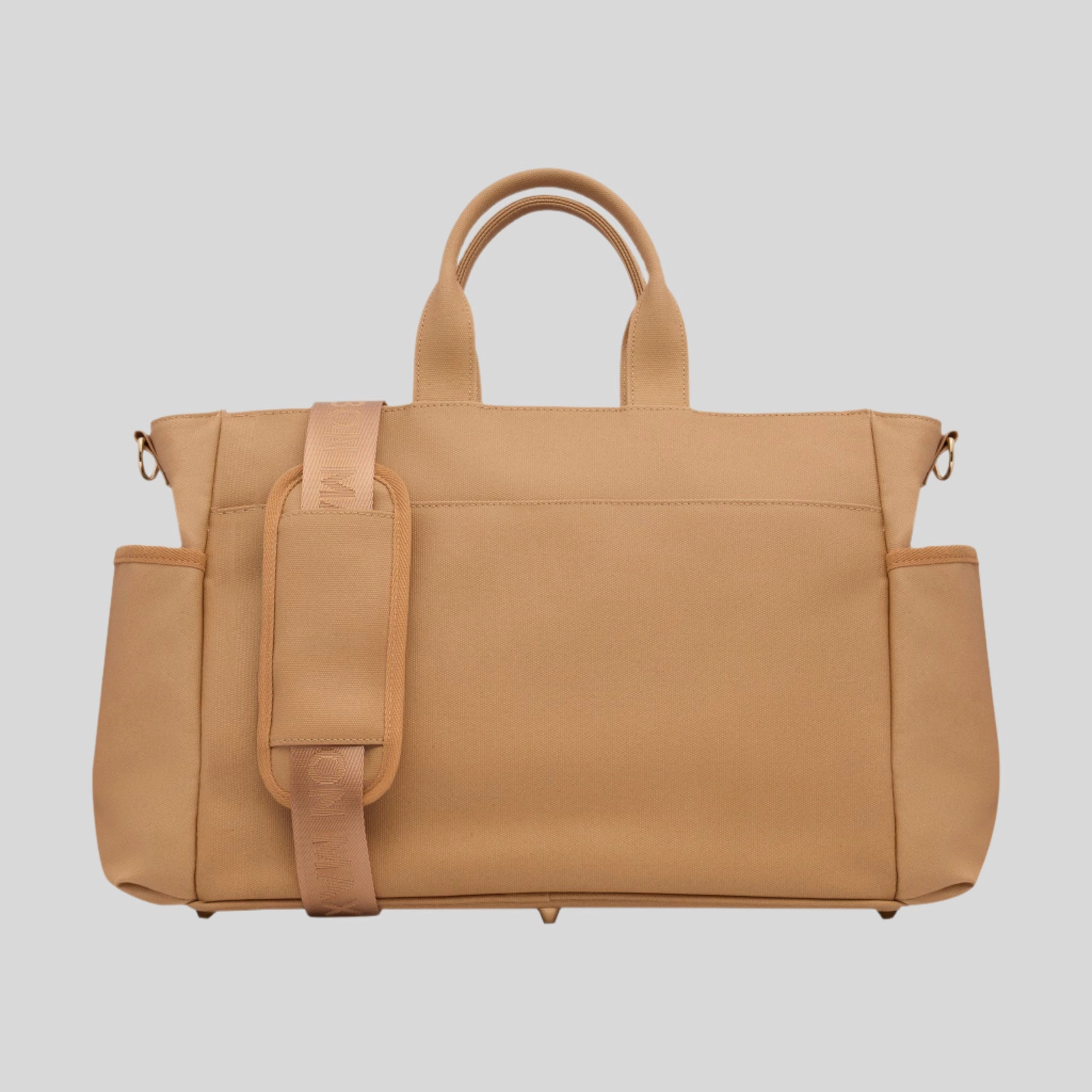 Everyday Multi-Pocket Tote Bag -- Tan