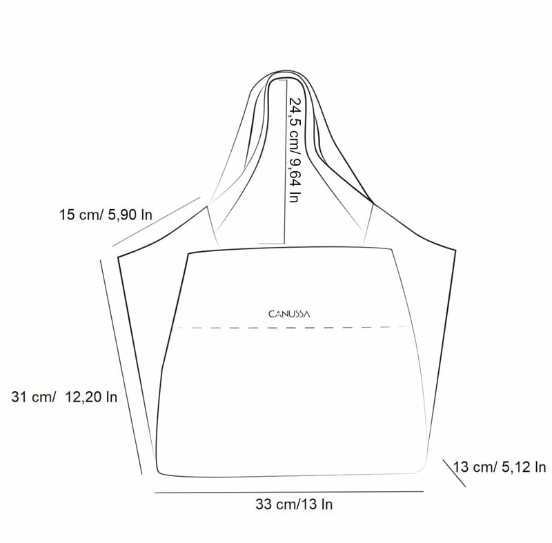 Executive Vegan Leather Business Tote | Camel
