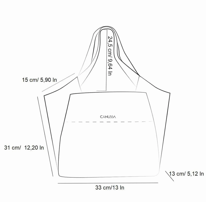 Executive Vegan Leather Business Tote | Camel