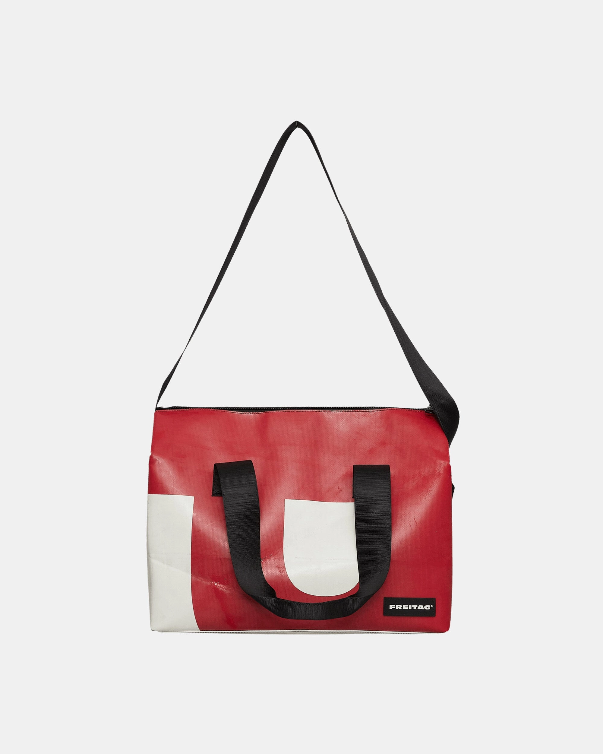 F45 Lois Sports Bag Red / White