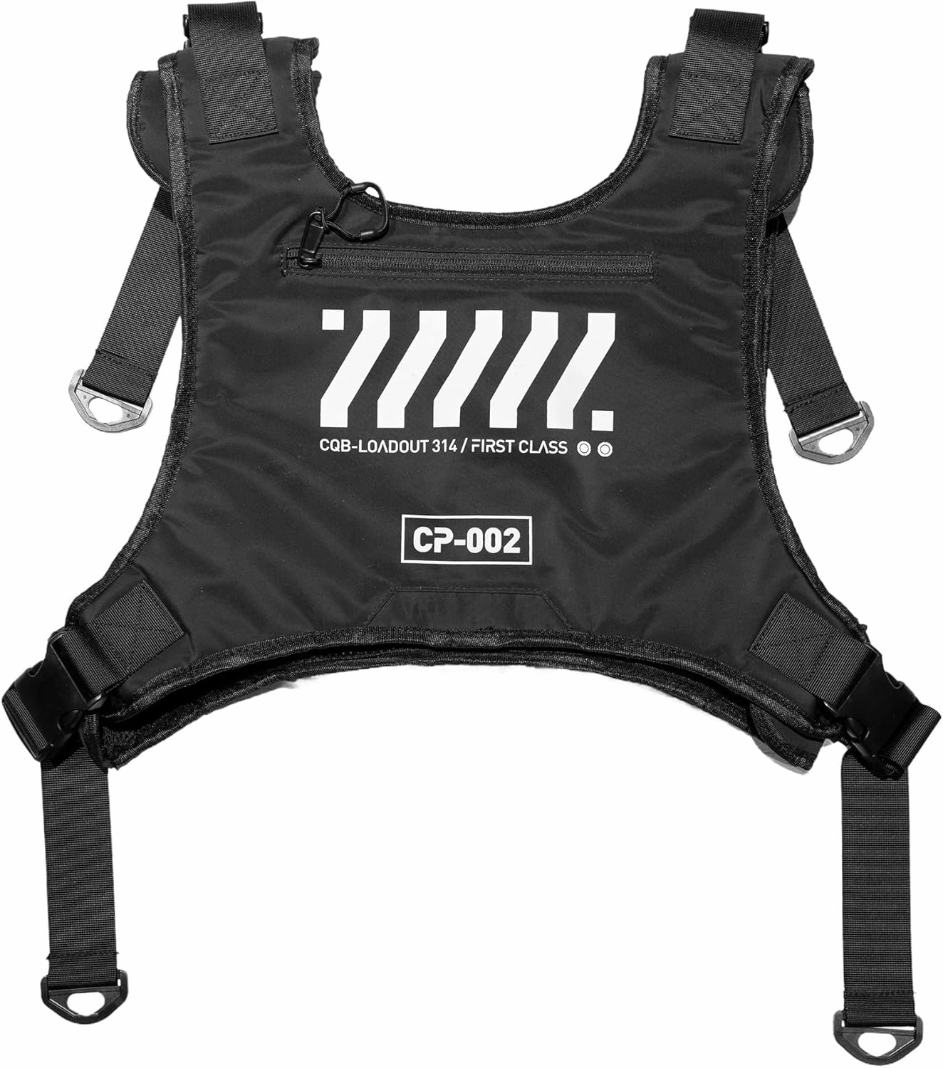 Fabric of the Universe Crossbody Chest Rig Utility Bag Vest