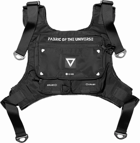 Fabric of the Universe Crossbody Chest Rig Utility Bag Vest