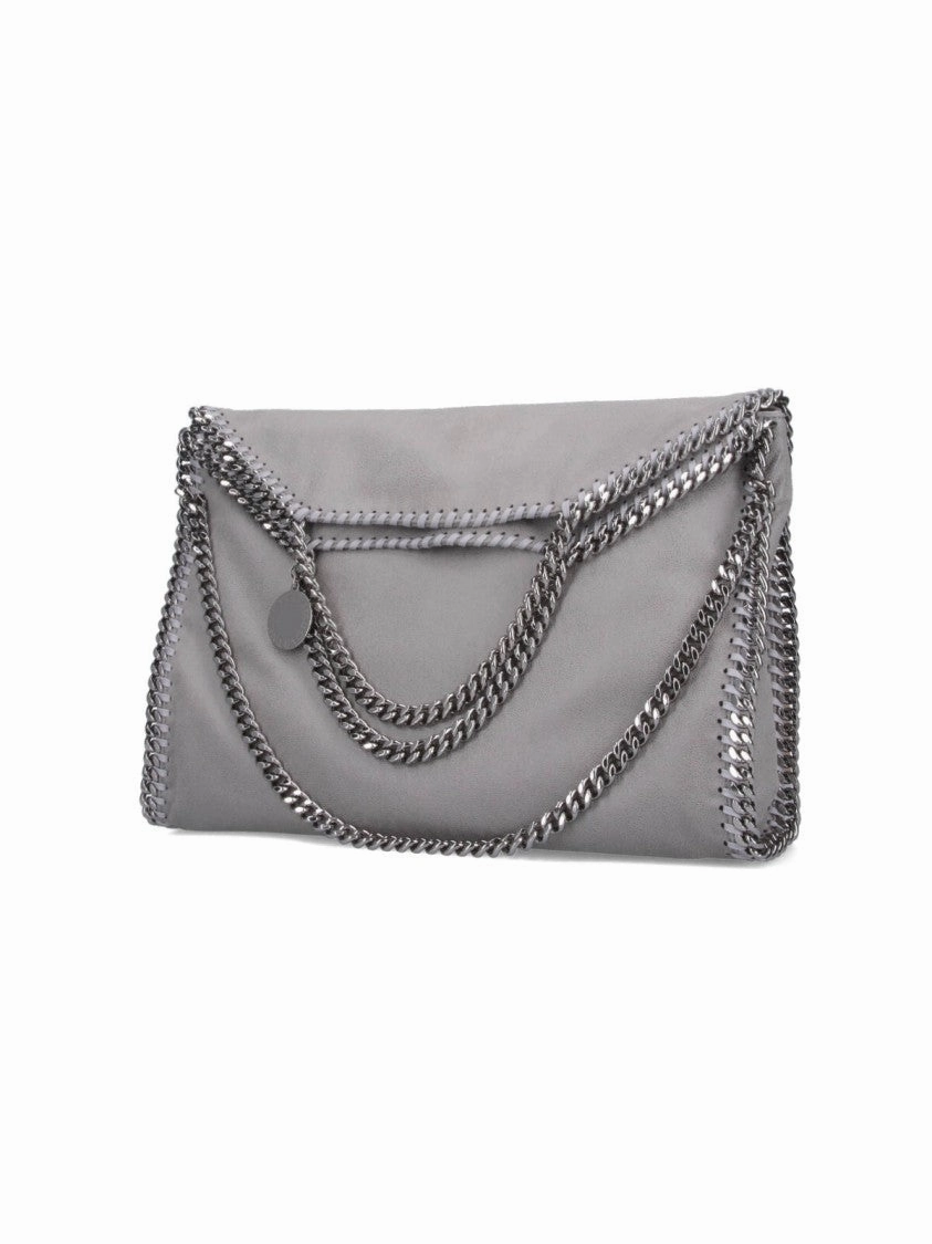 Falabella Foldable Tote Bag  Grey