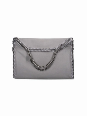 Falabella Foldable Tote Bag  Grey