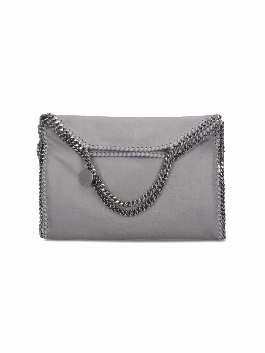 Falabella Foldable Tote Bag  Grey