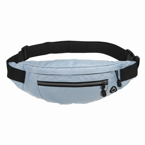 Fanny Pack, Waterproof Crossbody Waist Bag for Traveling Hiking