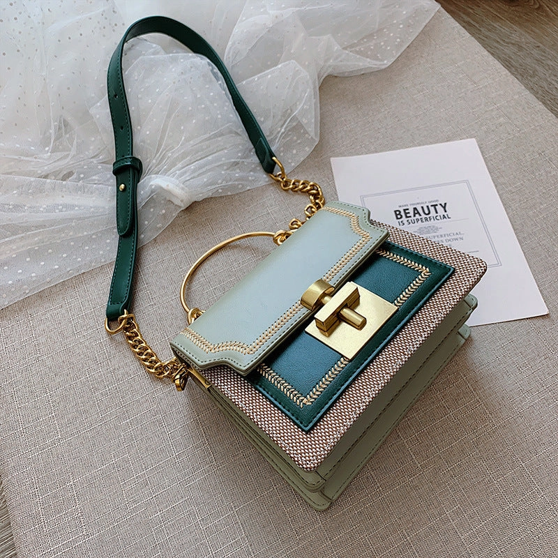 Fashion Square Chain Shoulder Bag