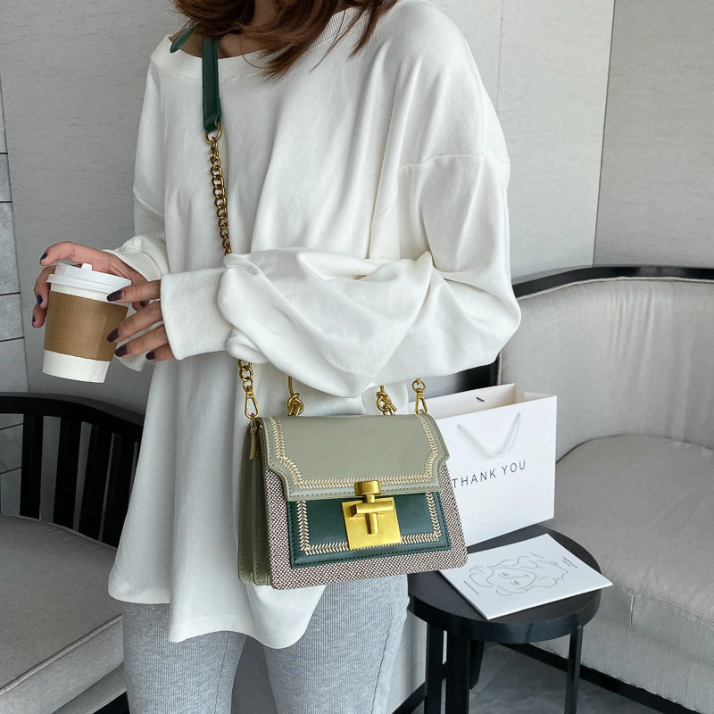 Fashion Square Chain Shoulder Bag