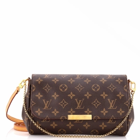 Favorite Handbag Monogram Canvas MM