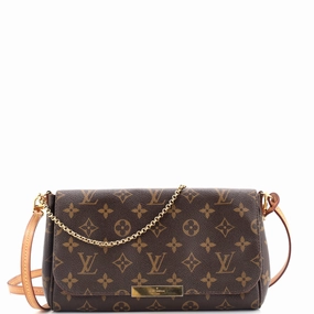 Favorite Handbag Monogram Canvas MM