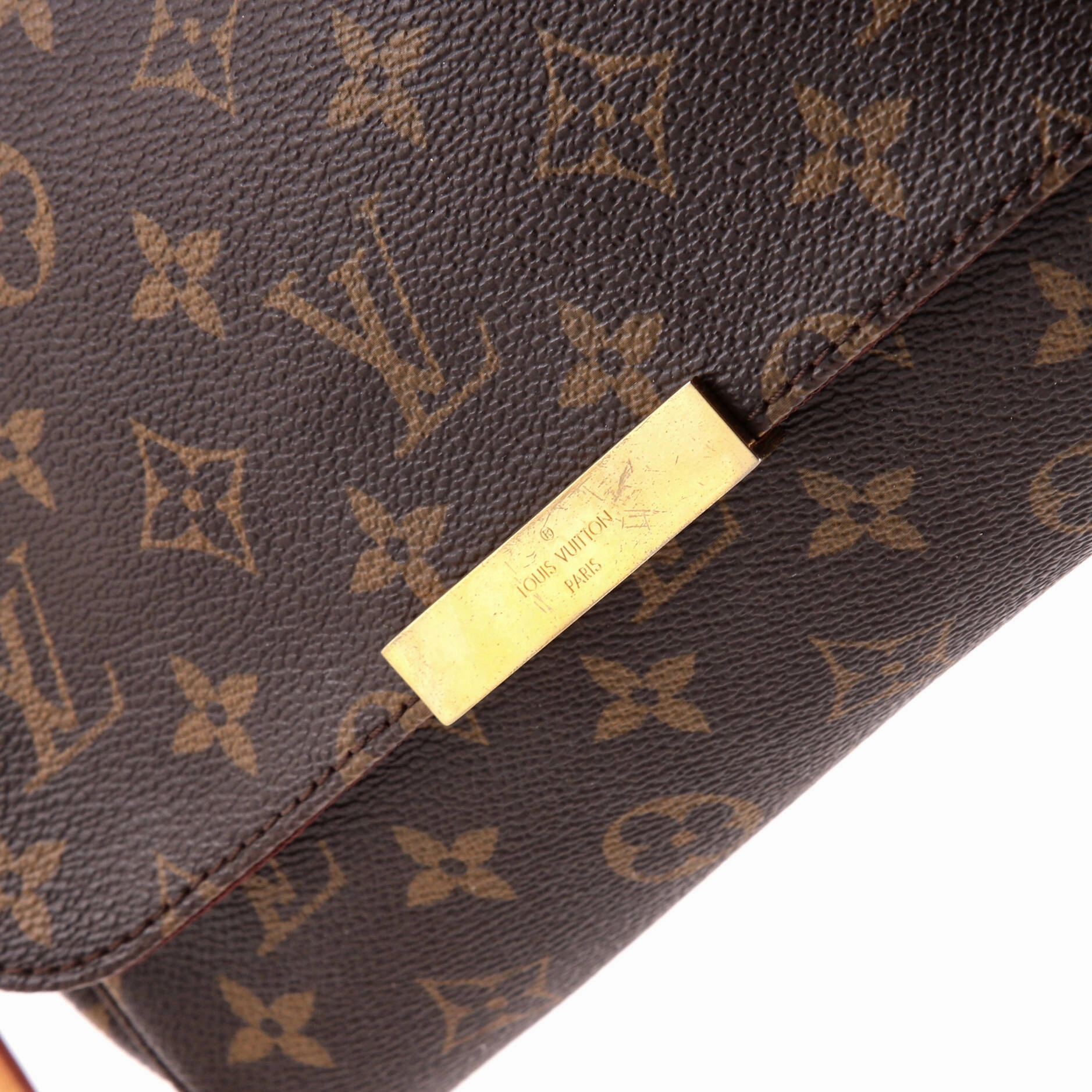 Favorite Handbag Monogram Canvas MM