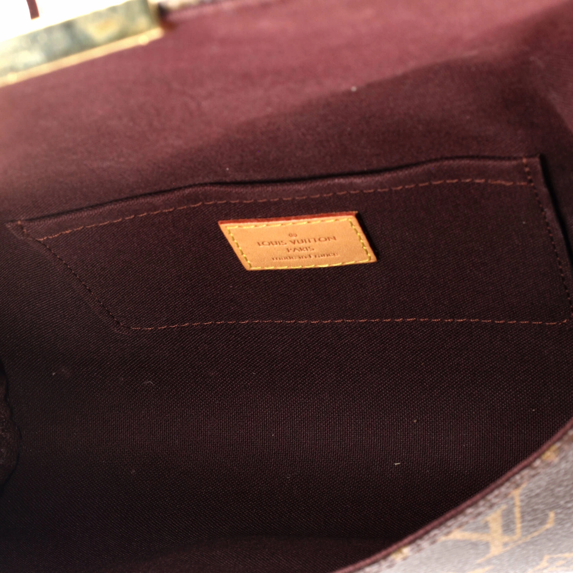 Favorite Handbag Monogram Canvas MM