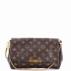 Favorite Handbag Monogram Canvas MM
