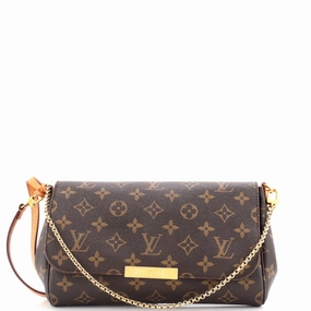 Favorite Handbag Monogram Canvas MM