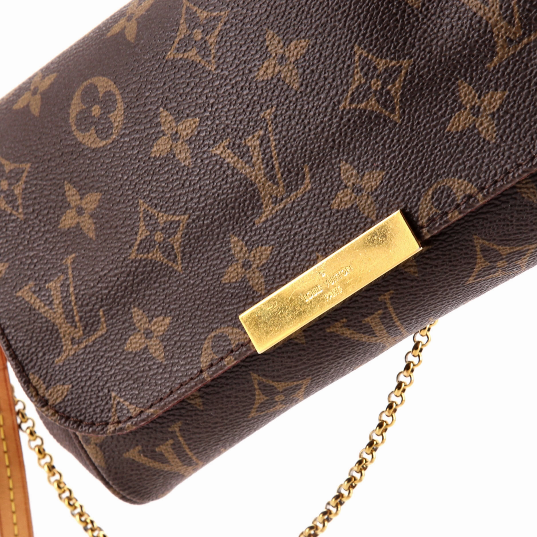 Favorite Handbag Monogram Canvas PM