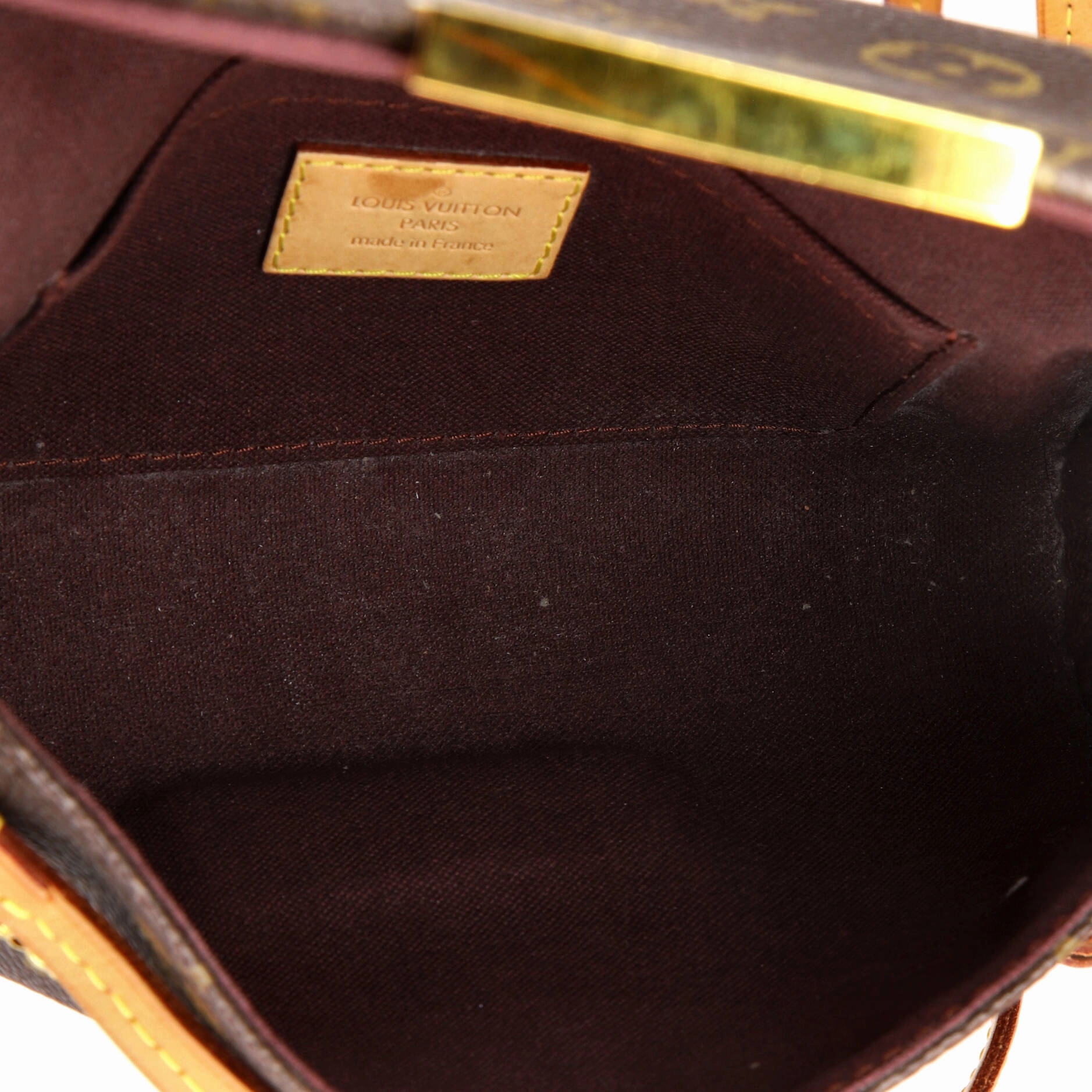 Favorite Handbag Monogram Canvas PM