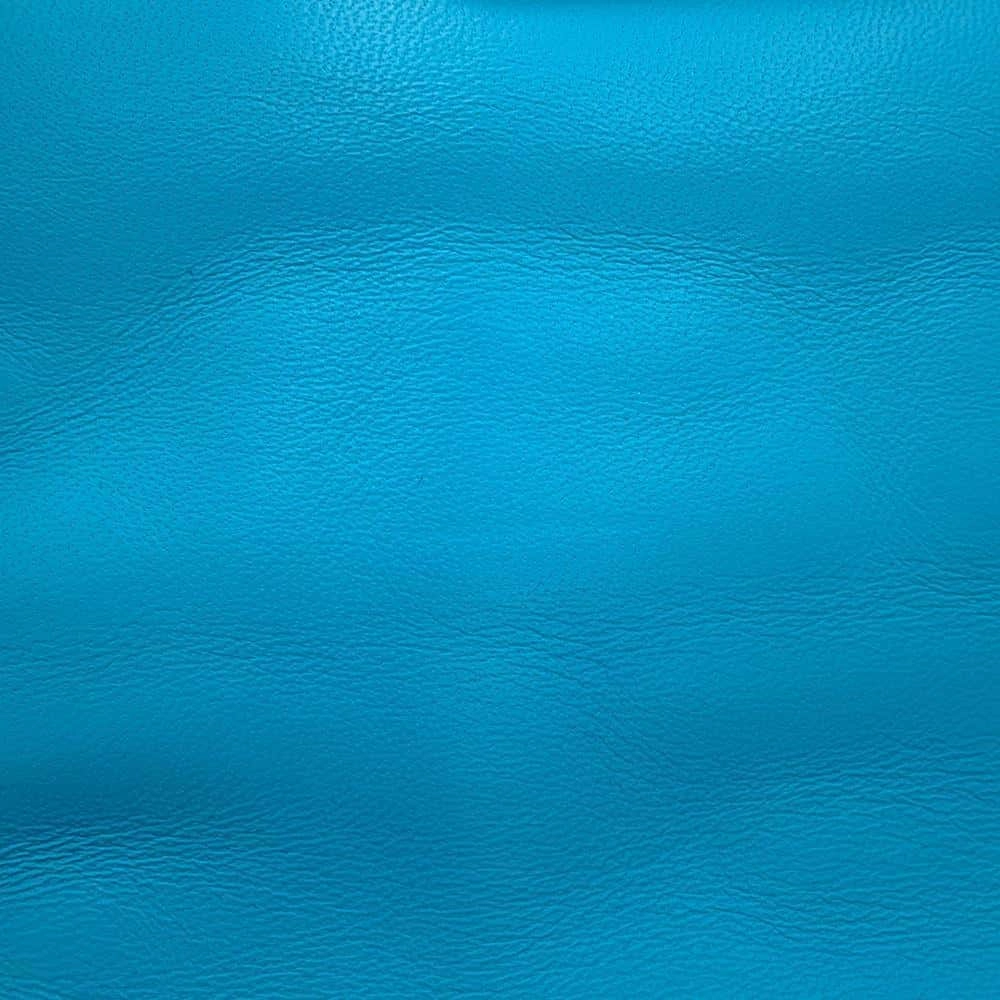FENDI Baguette 2WAYChainShoulder Bag Light Blue8BS017 Leather Size Small