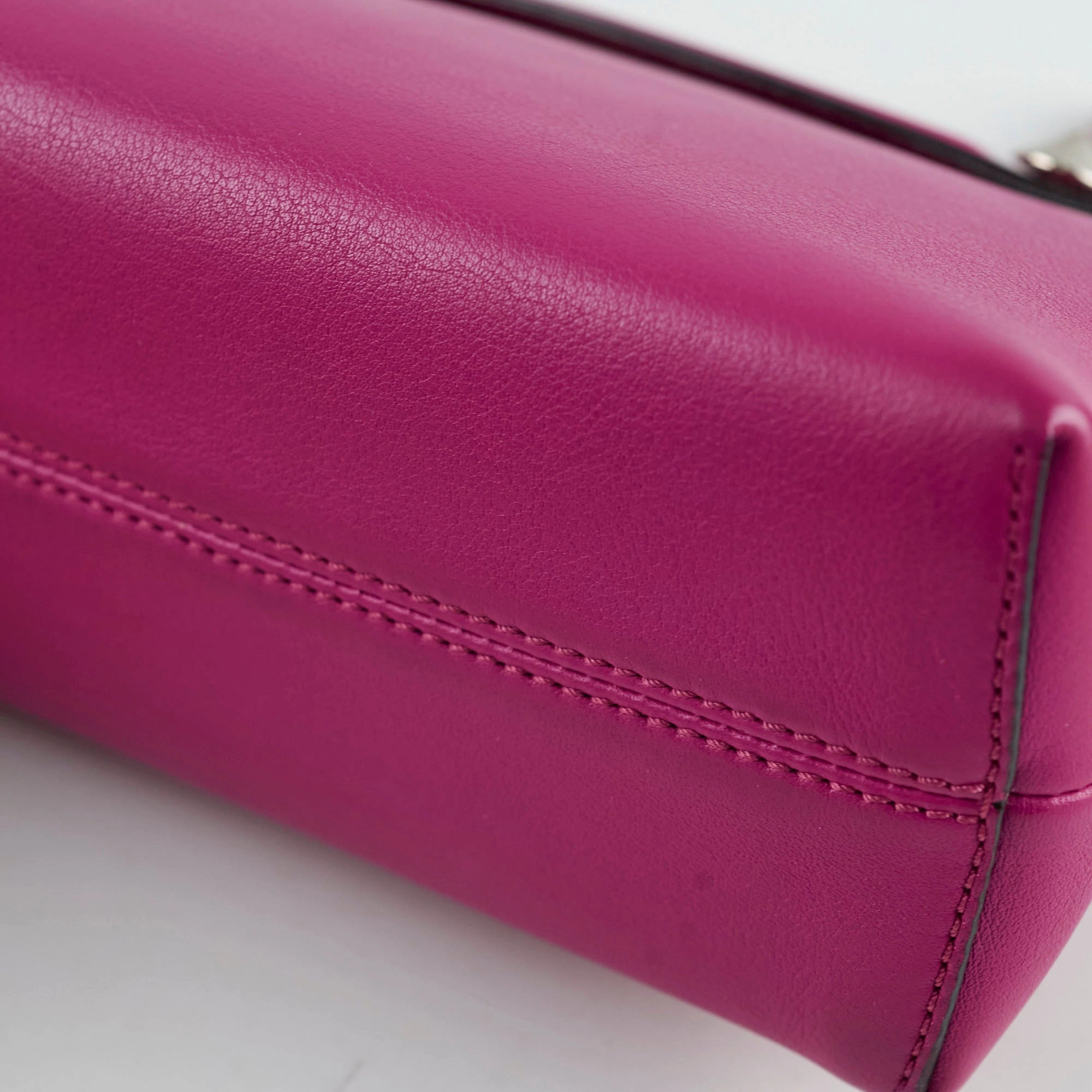 Fendi By The Way Mini Bag Pink Fuschia