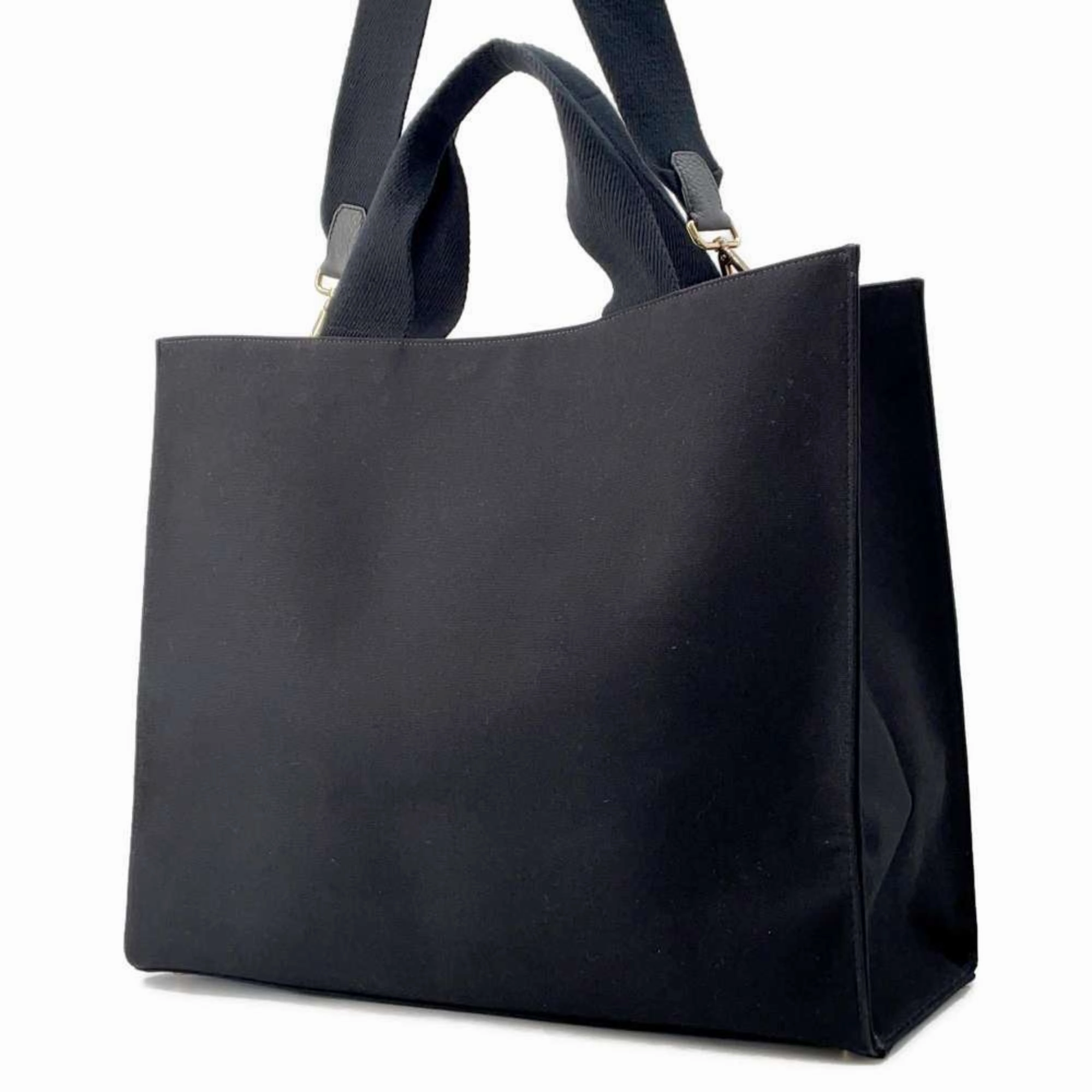 Fendi Canvas Shoulder Bag Tote Bag (Pre-Owned)