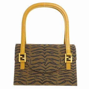 Fendi Canvas Tote Bag (Pre-Owned)