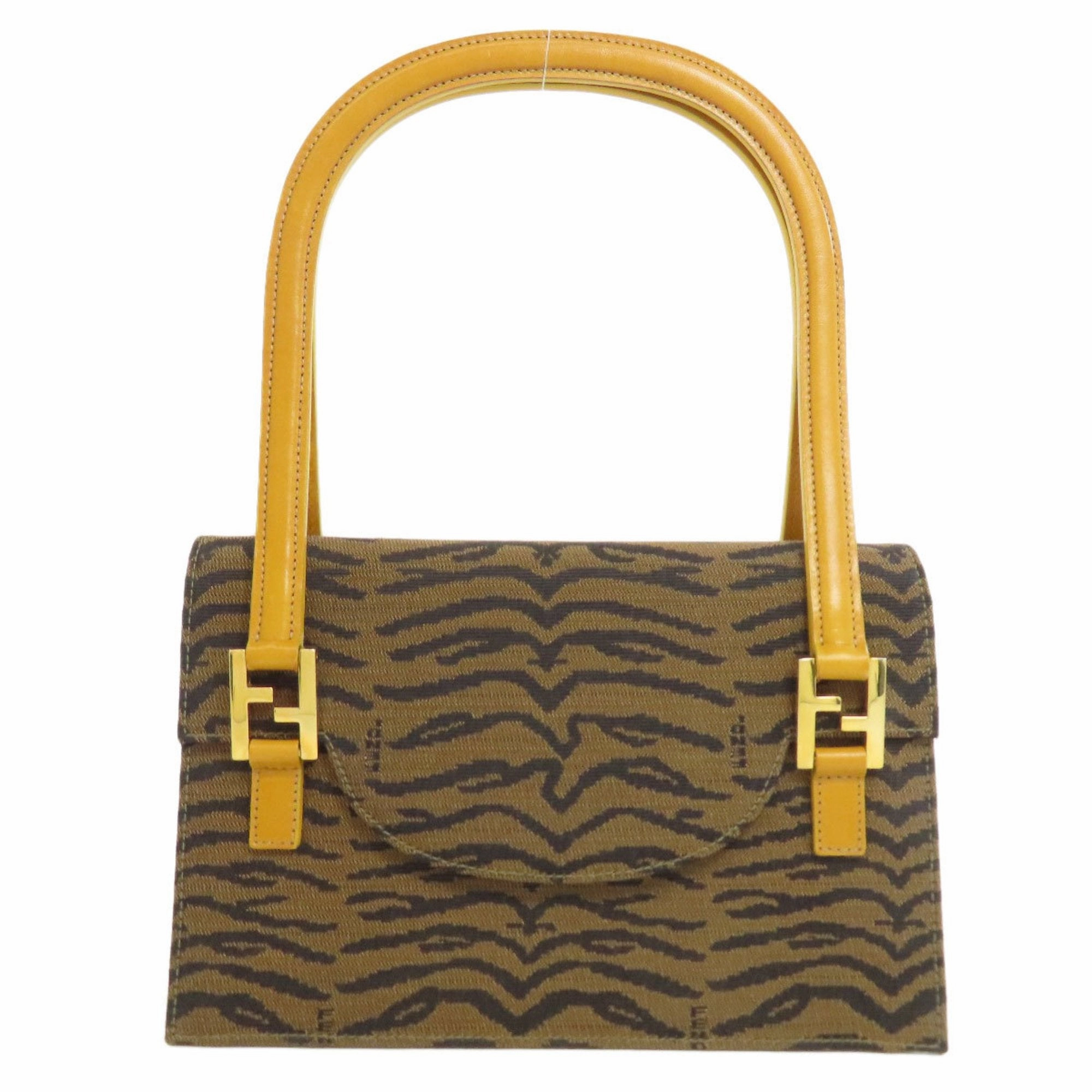 Fendi Canvas Tote Bag (Pre-Owned)