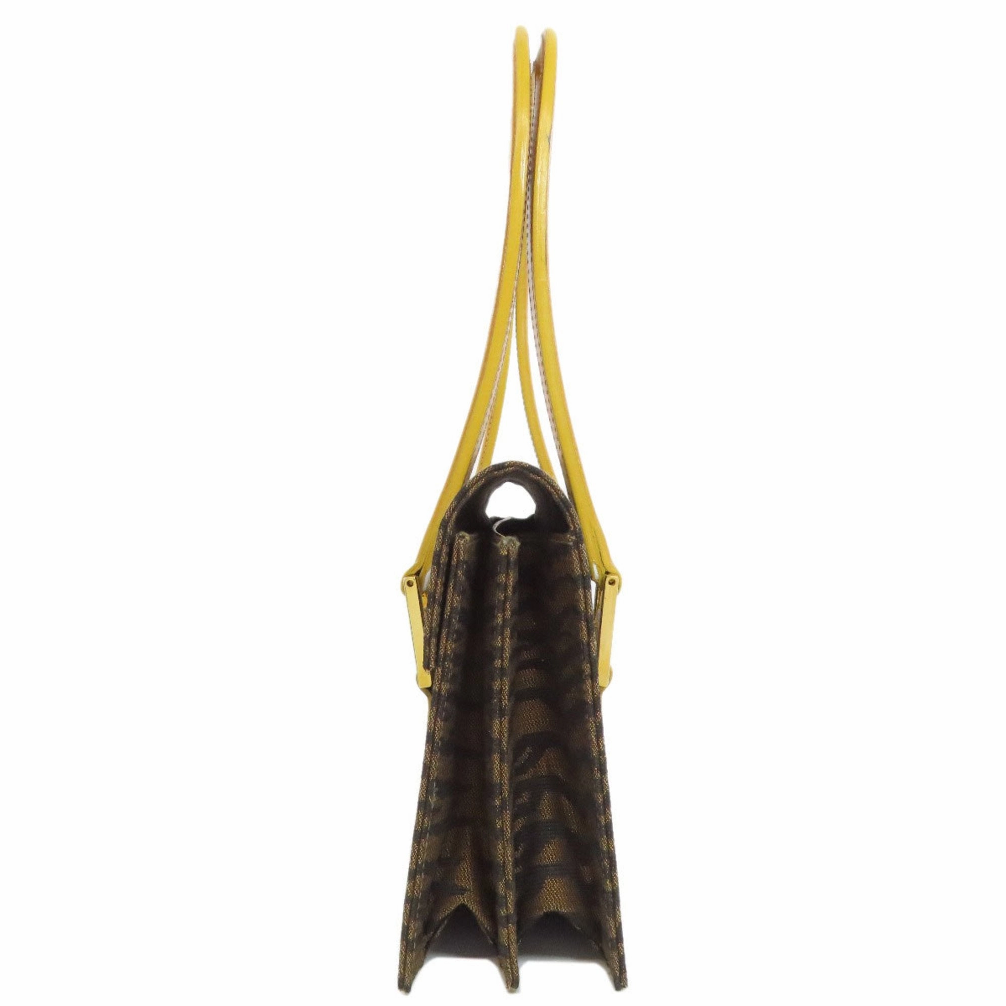 Fendi Canvas Tote Bag (Pre-Owned)