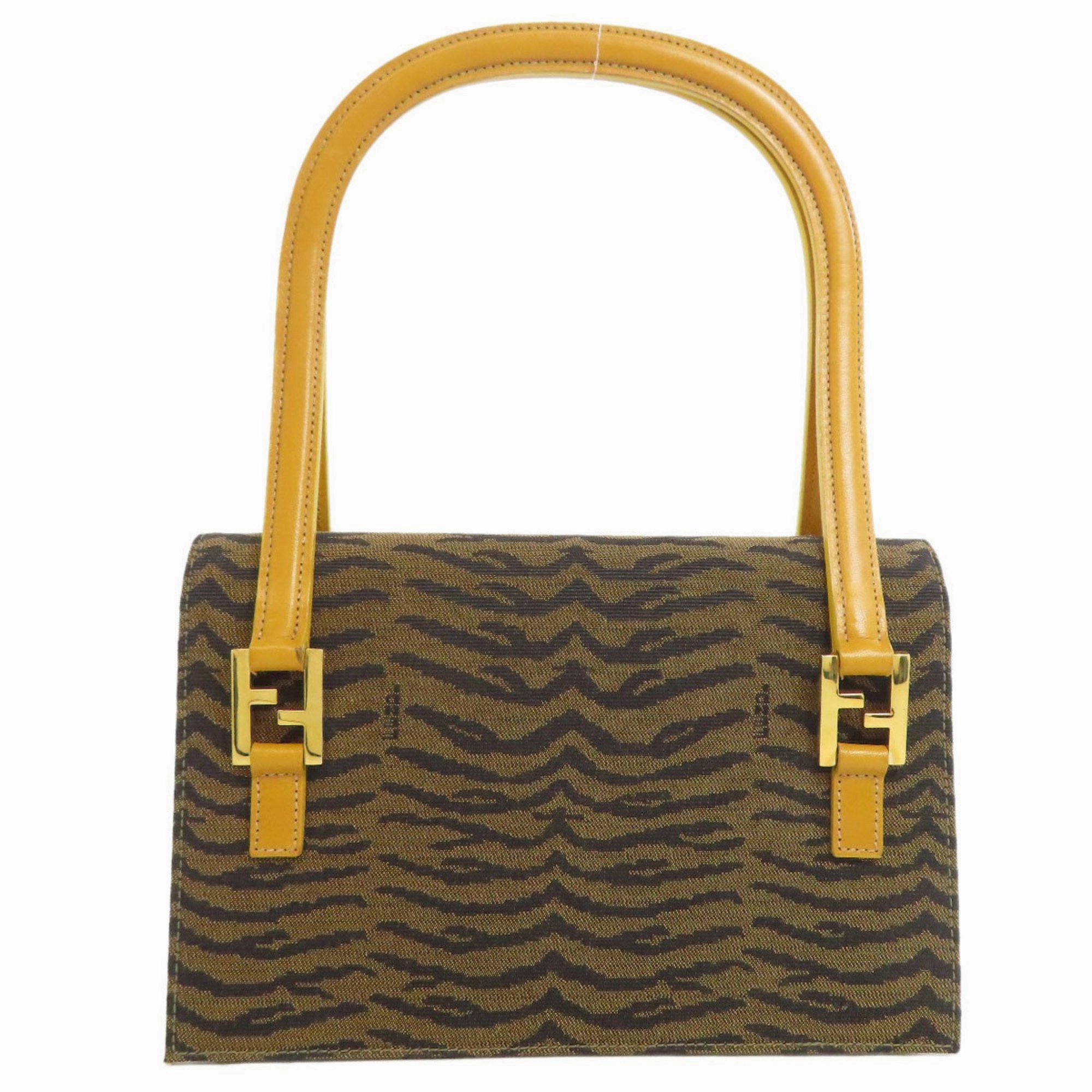 Fendi Canvas Tote Bag (Pre-Owned)