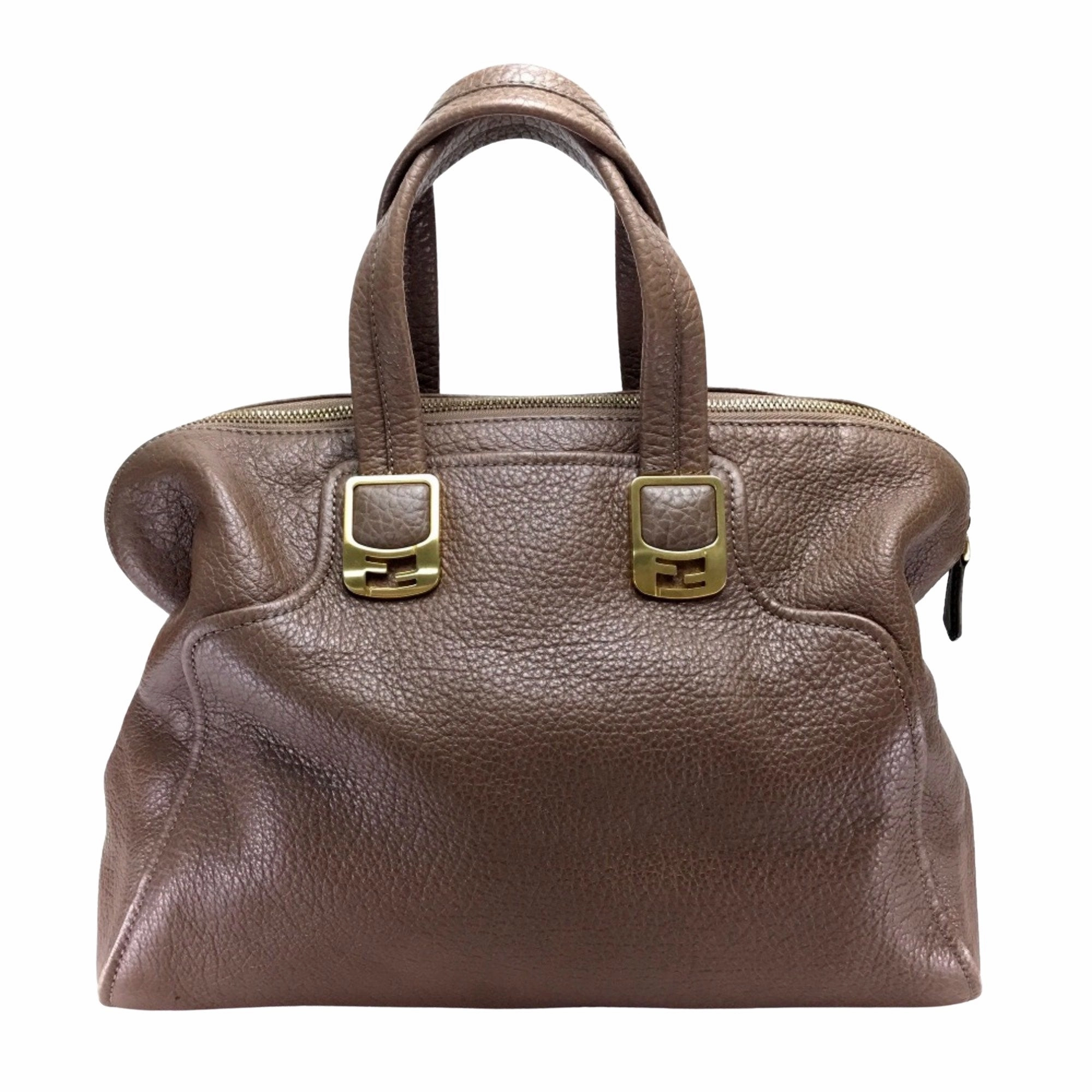 Fendi Chameleon Leather Tote Bag (Pre-Owned)