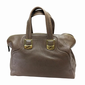Fendi Chameleon Leather Tote Bag (Pre-Owned)
