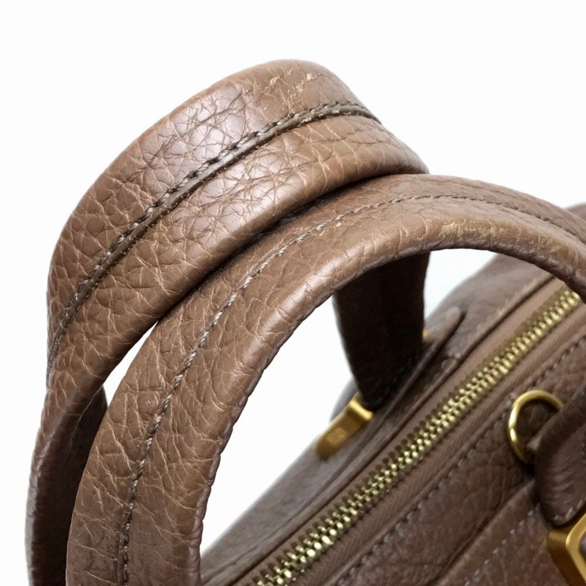 Fendi Chameleon Leather Tote Bag (Pre-Owned)