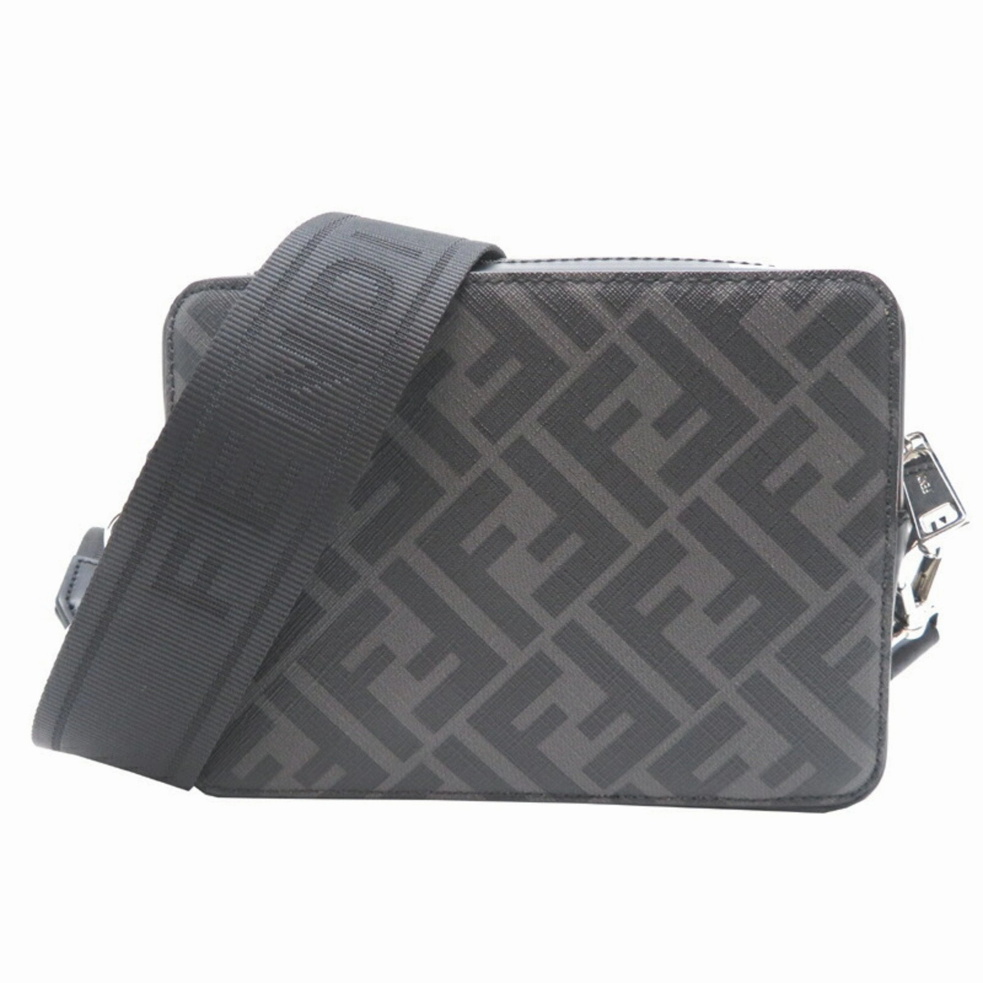 Fendi Fabric Shoulder Bag (Pre-Owned)