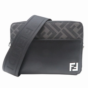 Fendi Fabric Shoulder Bag (Pre-Owned)