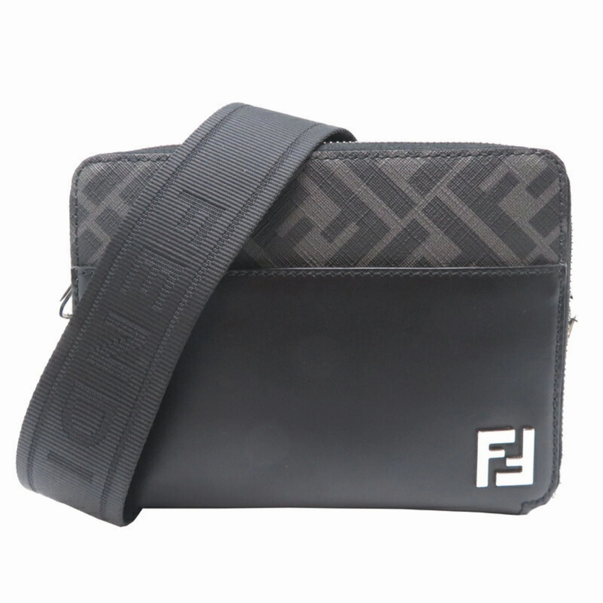 Fendi Fabric Shoulder Bag (Pre-Owned)