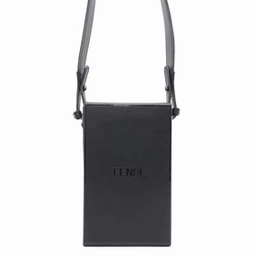 Fendi Leather Shoulder Bag (Pre-Owned)