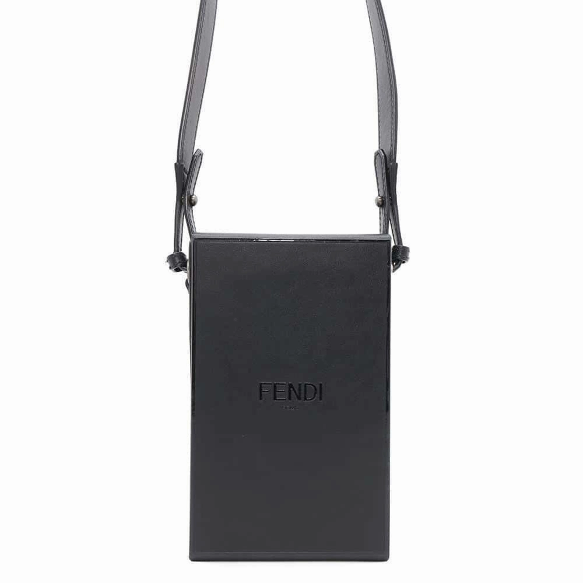 Fendi Leather Shoulder Bag (Pre-Owned)