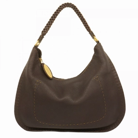 Fendi Leather Shoulder Bag (Pre-Owned)