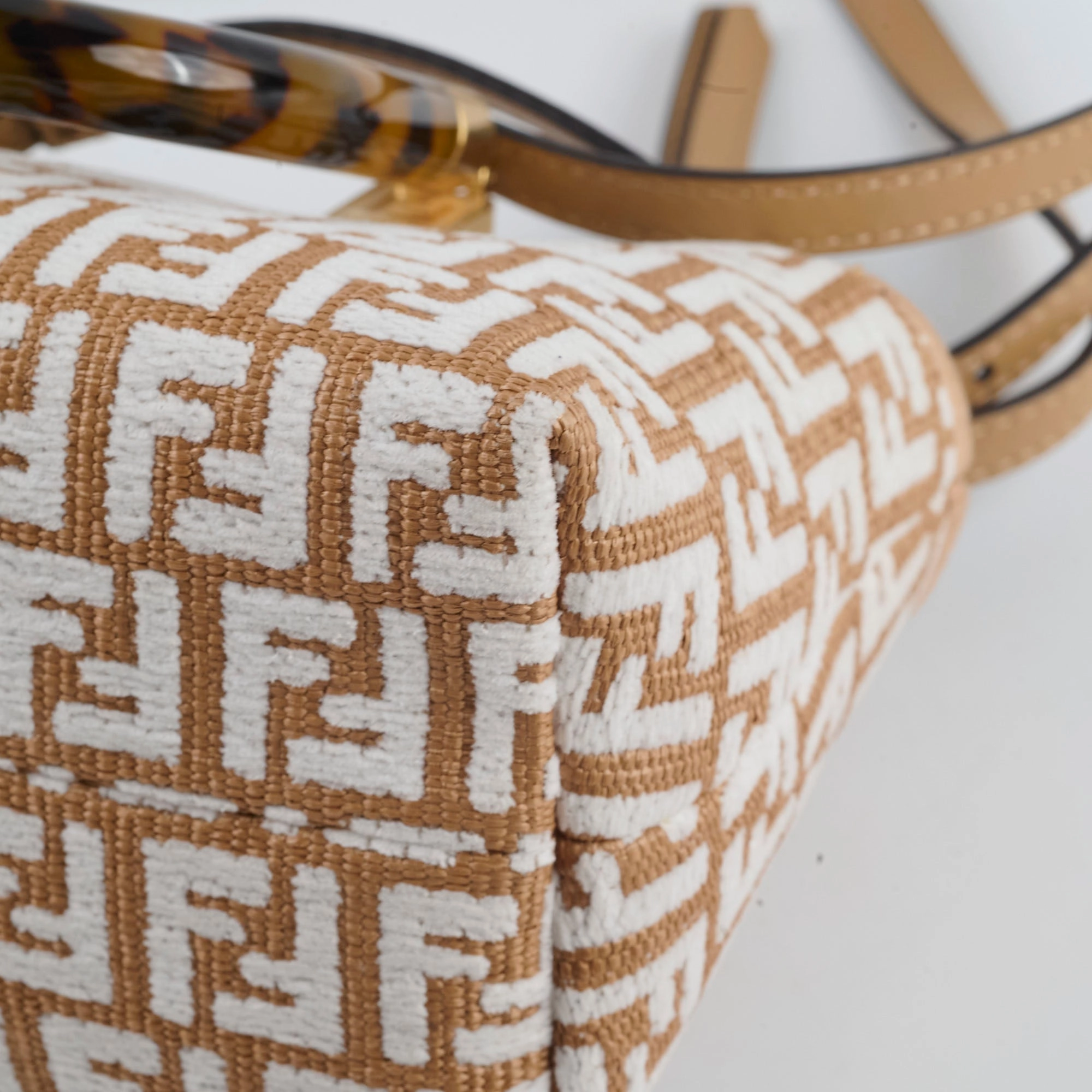 Fendi Mini By The Way Canvas