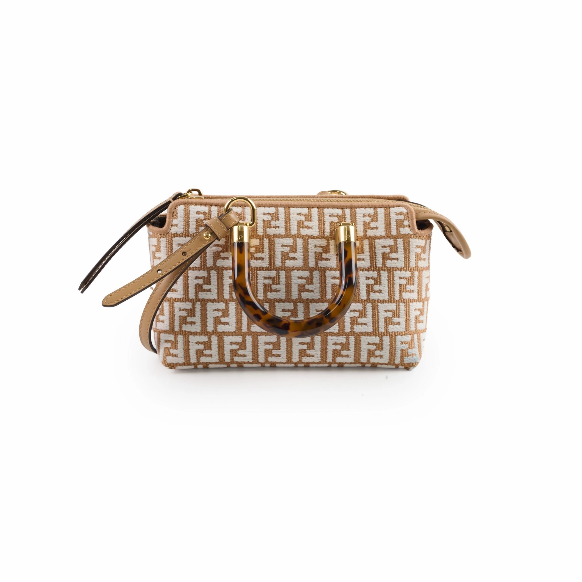 Fendi Mini By The Way Canvas
